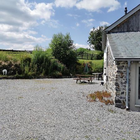 Villa Bowbeer Barn, Drewsteignton Exterior foto