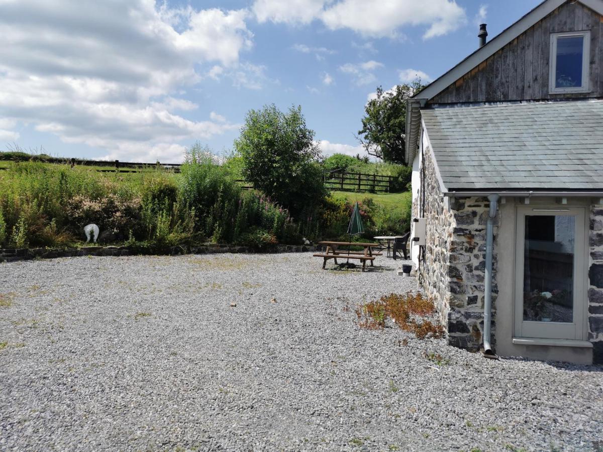 Villa Bowbeer Barn, Drewsteignton Exterior foto