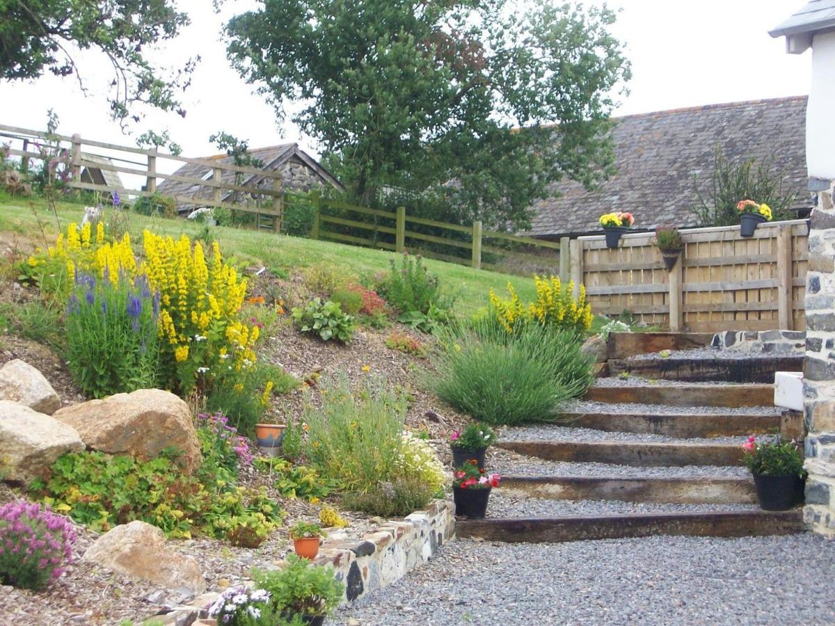 Villa Bowbeer Barn, Drewsteignton Exterior foto